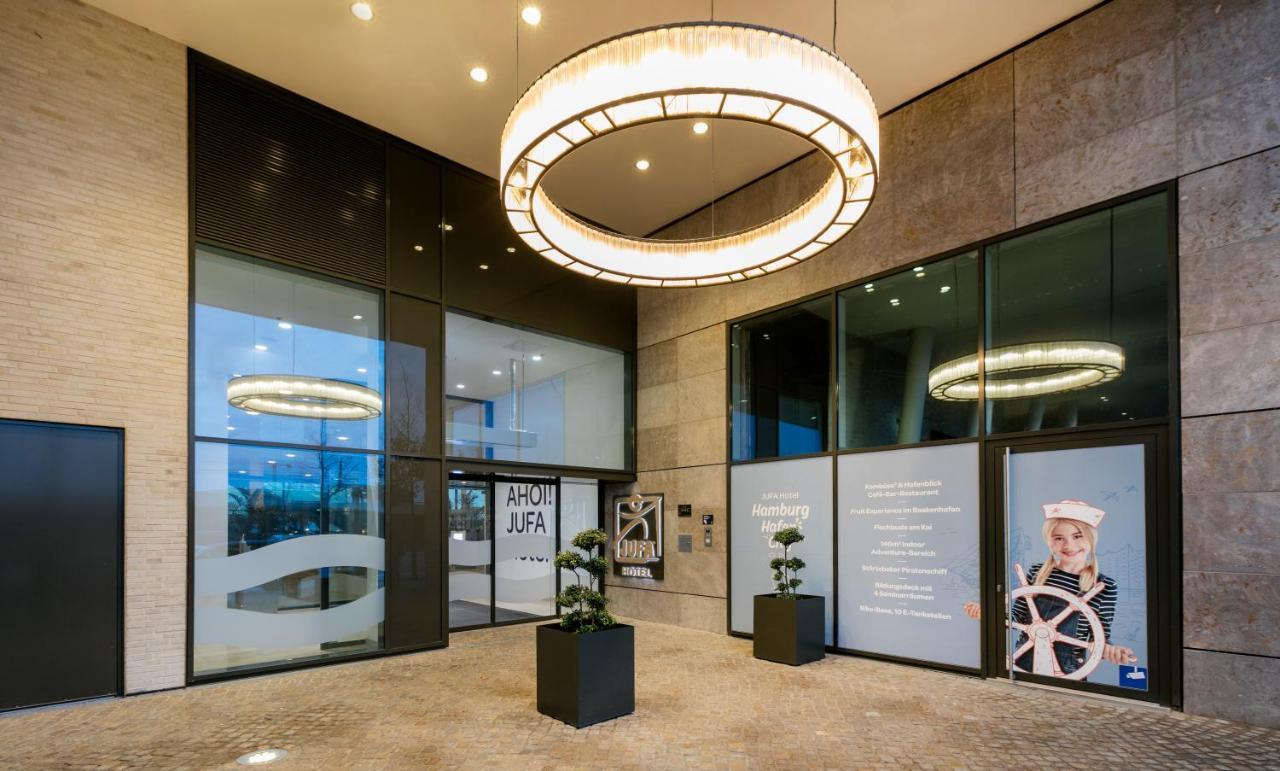 Jufa Hotel Hamburg Hafencity Exterior photo