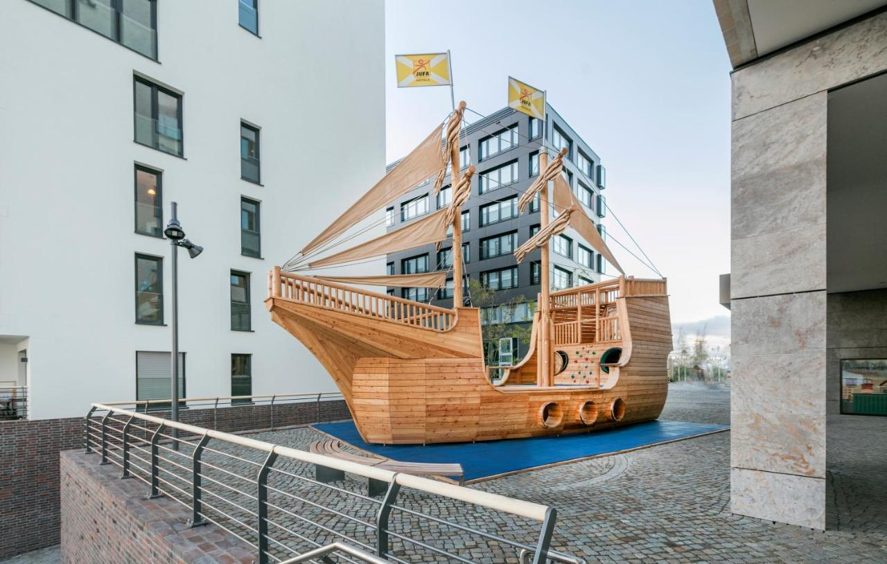 Jufa Hotel Hamburg Hafencity Exterior photo