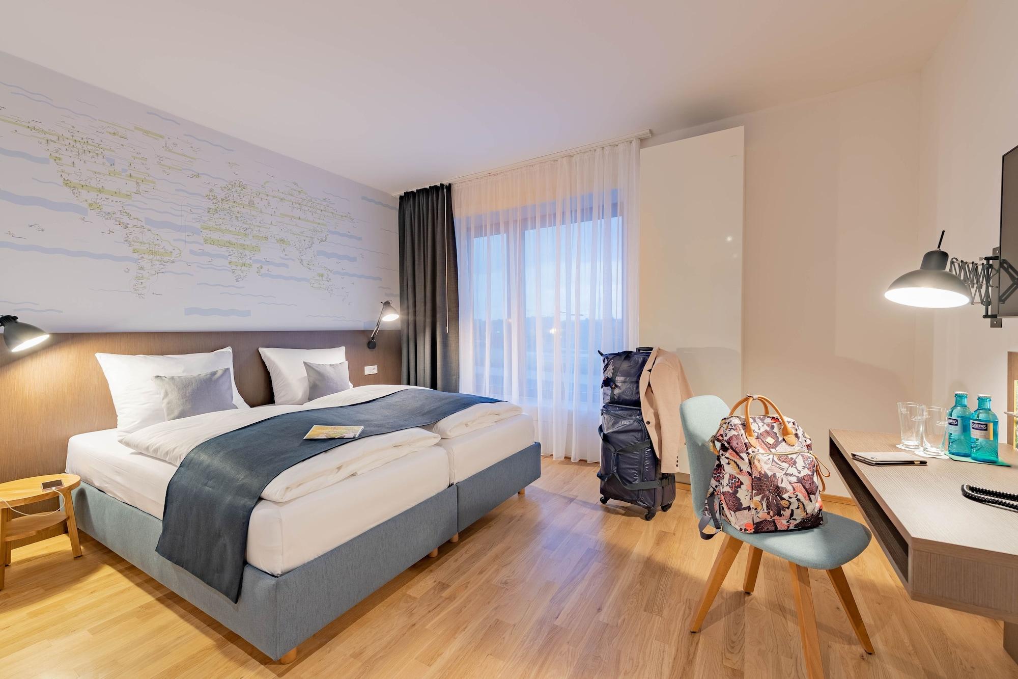 Jufa Hotel Hamburg Hafencity Exterior photo