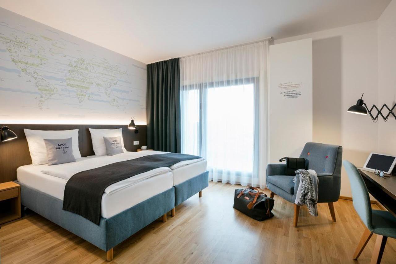 Jufa Hotel Hamburg Hafencity Exterior photo