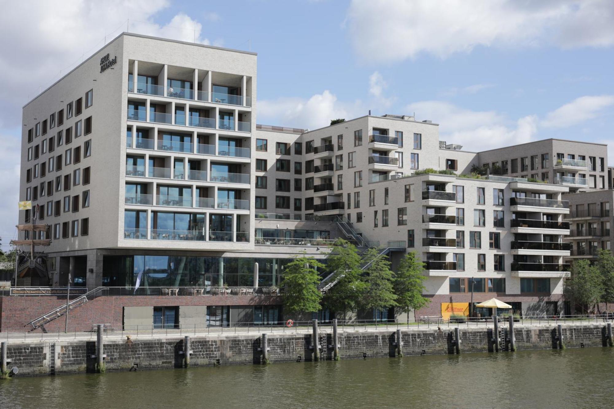 Jufa Hotel Hamburg Hafencity Exterior photo