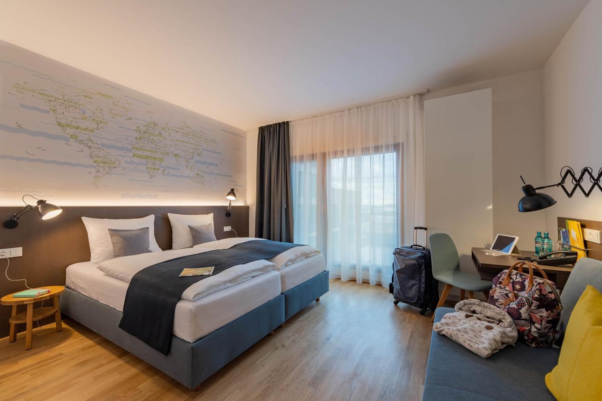 Jufa Hotel Hamburg Hafencity Exterior photo